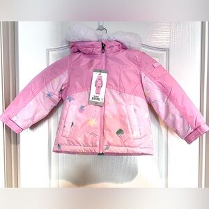 Spyder Pink 2-Piece Snowsuit for Toddlers NWT